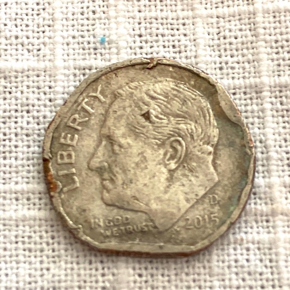 Rare 2015 D Planchard Errors Denver Mint - Picture 1 of 3